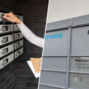 hur länge kan paket ligga i postbox